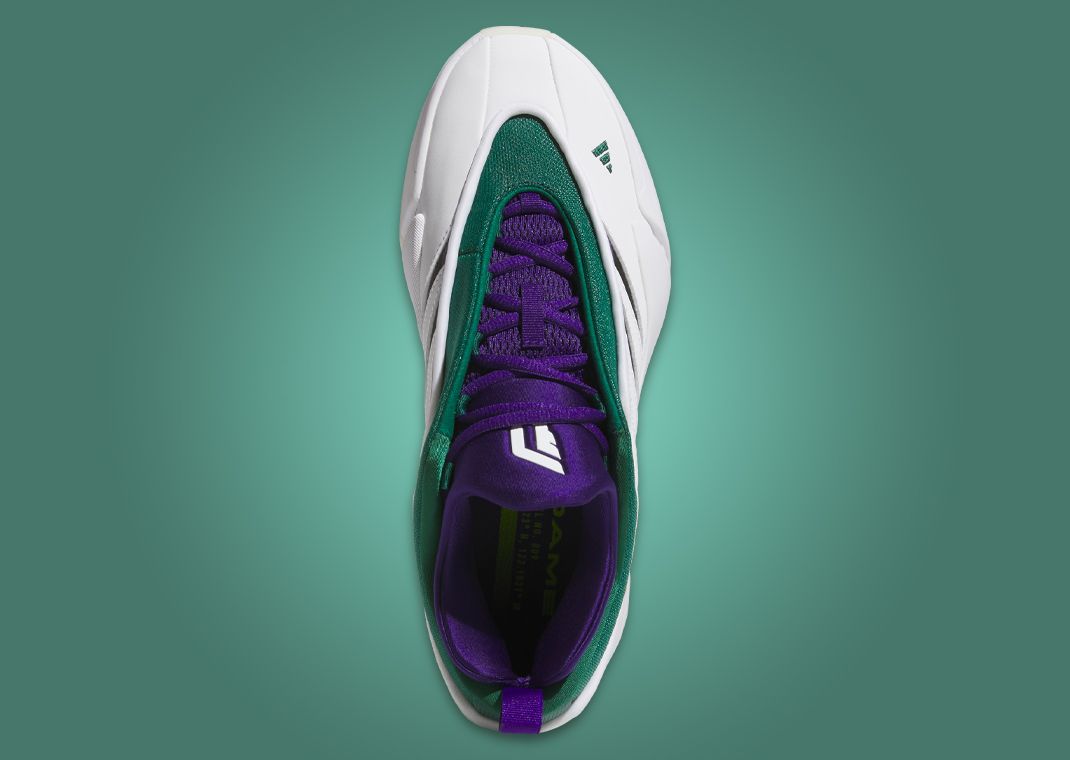 adidas Dame 9 Milwaukee Bucks Top