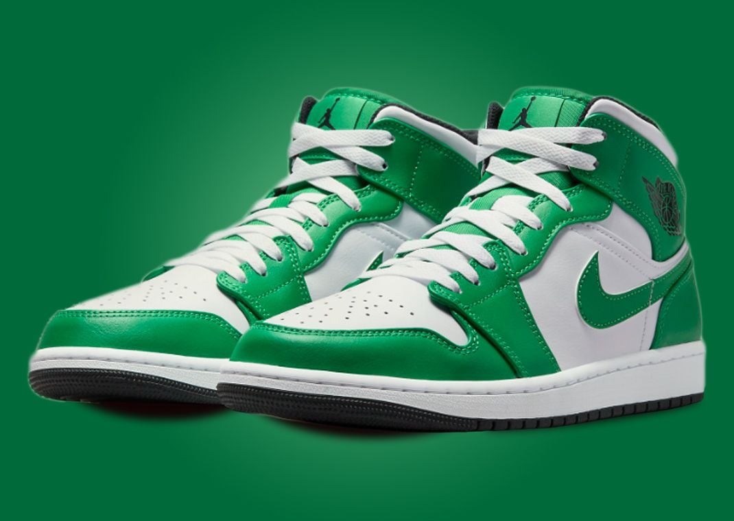 Air Jordan 1 Mid Celtics