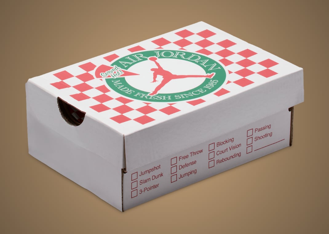 Air Jordan 4 Retro Pizza (GS)