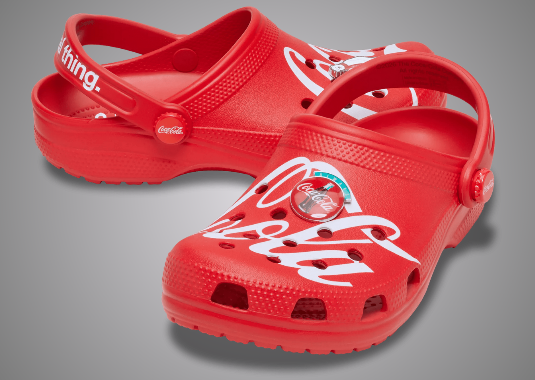 Coca-Cola x Crocs Classic Clog Coke - Angle