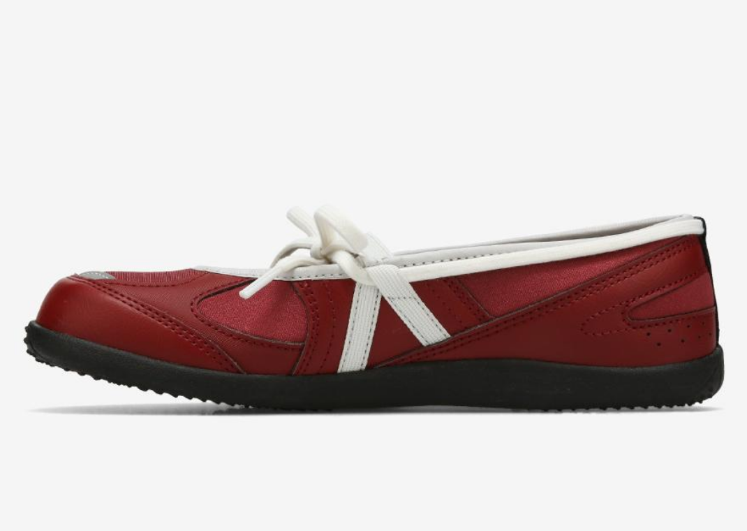 New Balance Flat Breeze Red - Medial