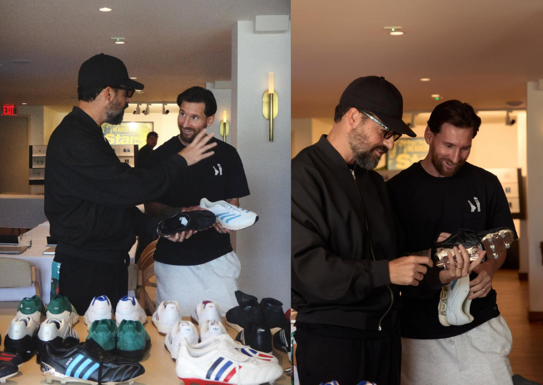 Ronnie Fieg Teases Messi adidas Collection