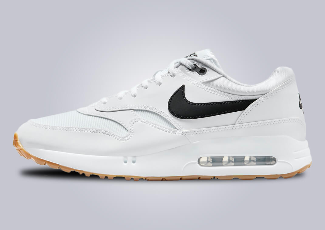 The Nike Air Max 1 '86 OG Golf White Black Gum Releases December 2023