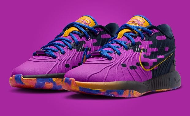 The Kids' Exclusive Nike LeBron 21 Nike Camp Releases May 2024