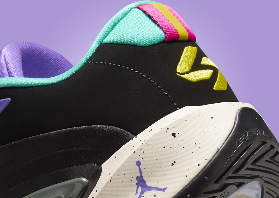 The Jordan Luka 3 Black Hyper Grape Releases November 2024