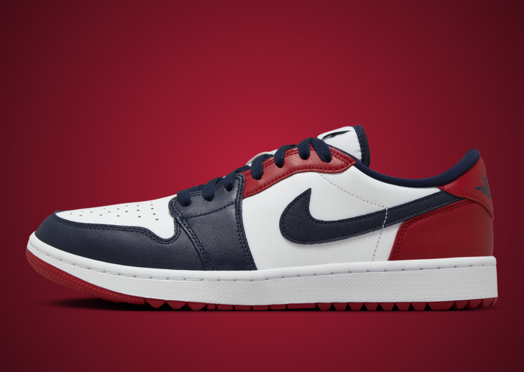 Air Jordan 1 Low Golf USA Lateral