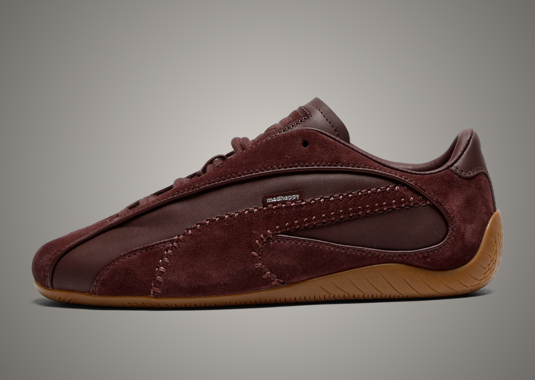 Madhappy x Puma Speedcat Plus Brown Mushroom - Lateral