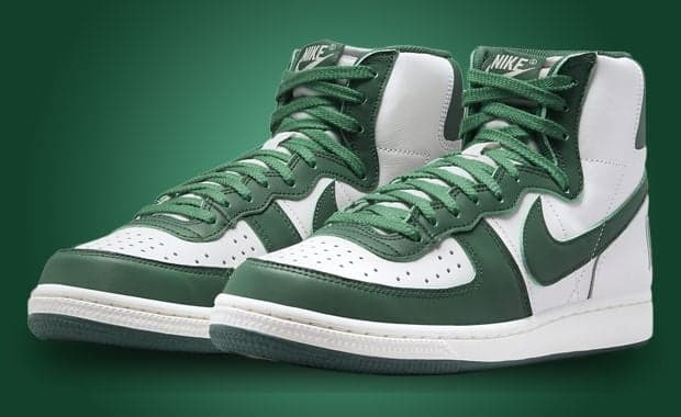 The Nike Terminator High Noble Green Drops January 26th