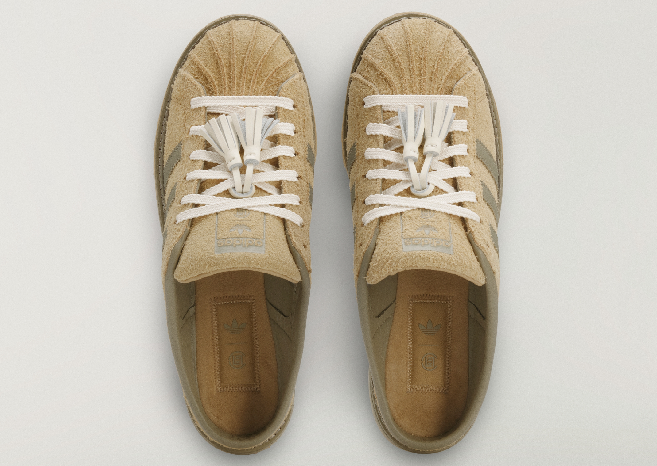 CLOT x adidas Sawtooth Mule By Edison Chen Cardboard - Top