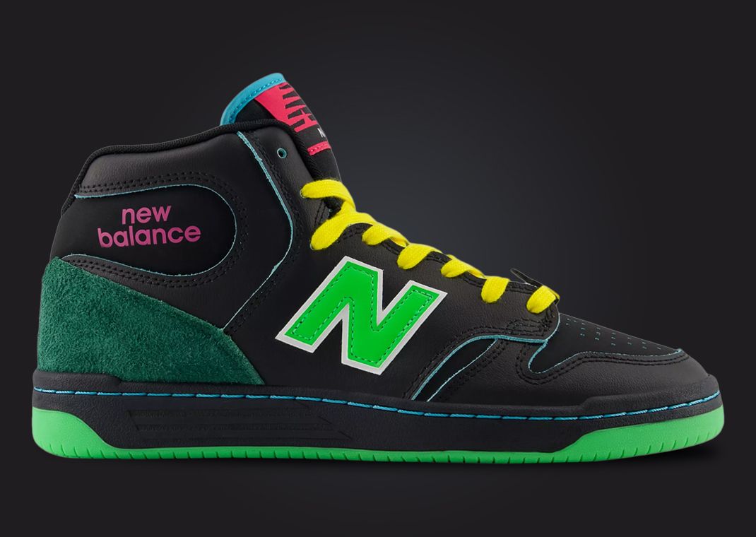 Natas Kaupas x New Balance Numeric 480 High Lateral