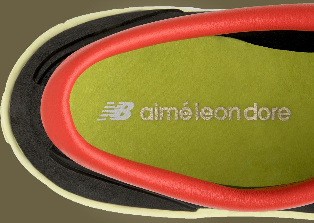 Aime Leon Dore x New Balance MT10T Sport Shoe Black Insole