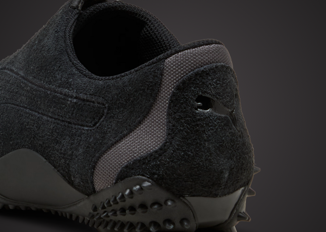 San San Gear x Puma Mostro Cage - Heel Detail