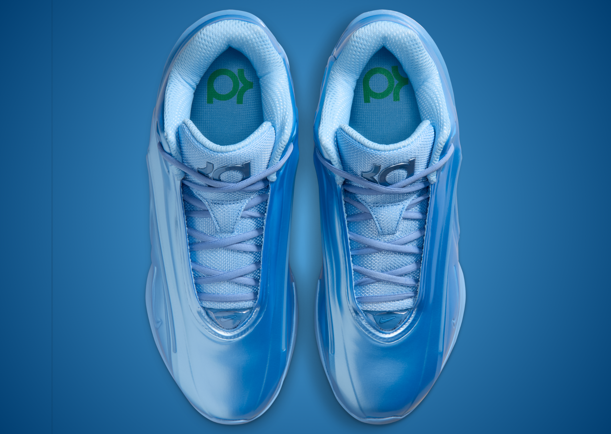 Nike KD 19 Blueberry Blast - Top