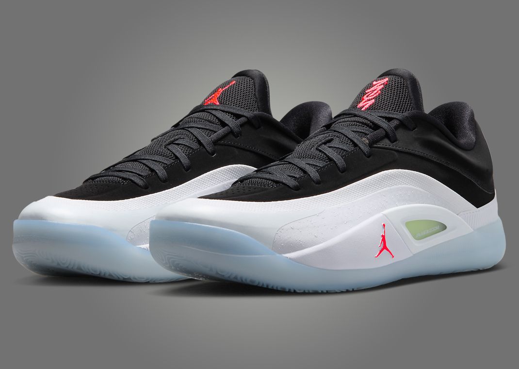 The Jordan Zion 4 Black White Crimson is Available Now