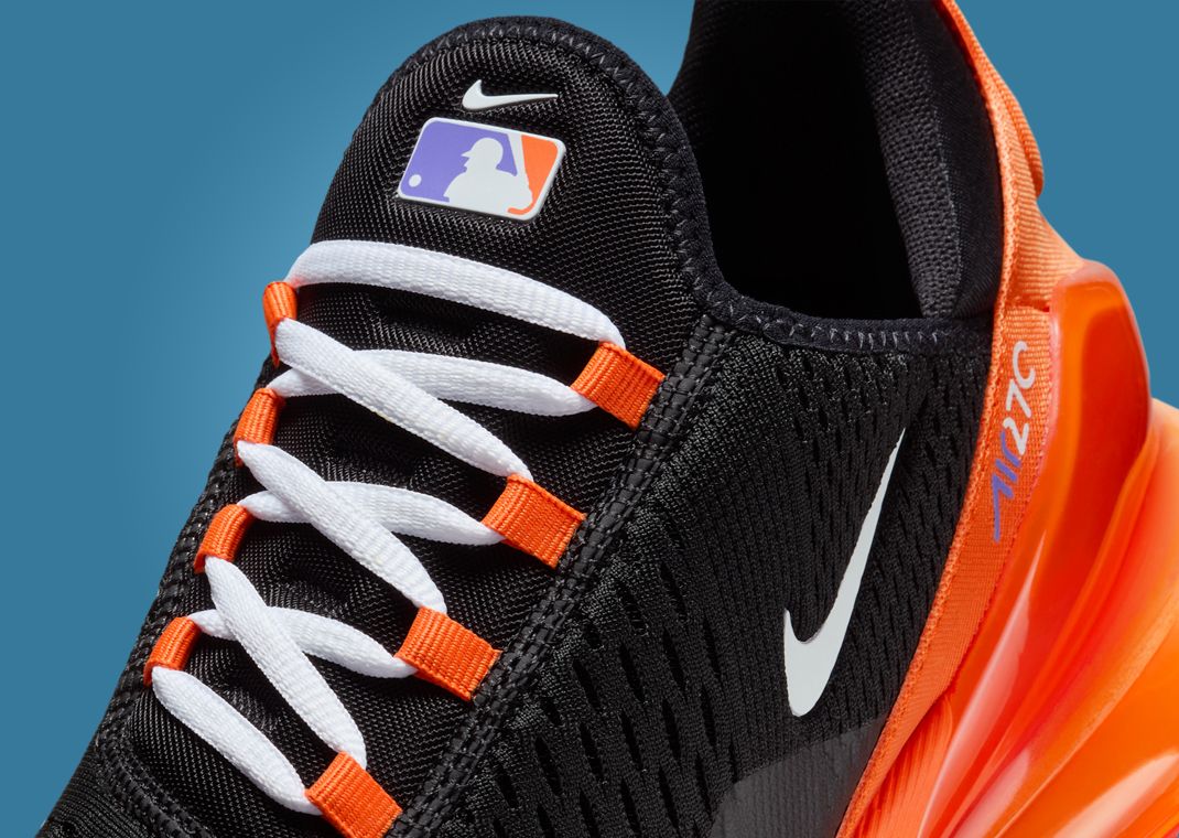 Nike Air Max 270 San Francisco Giants Tongue Detail