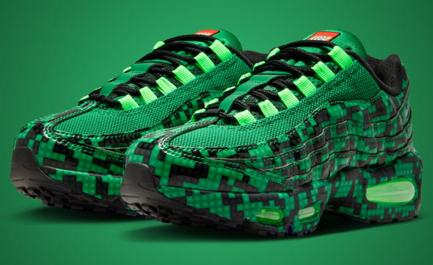 LEGO’s Nike Kids Collection Continues with a Lucky Green Air Max 95 