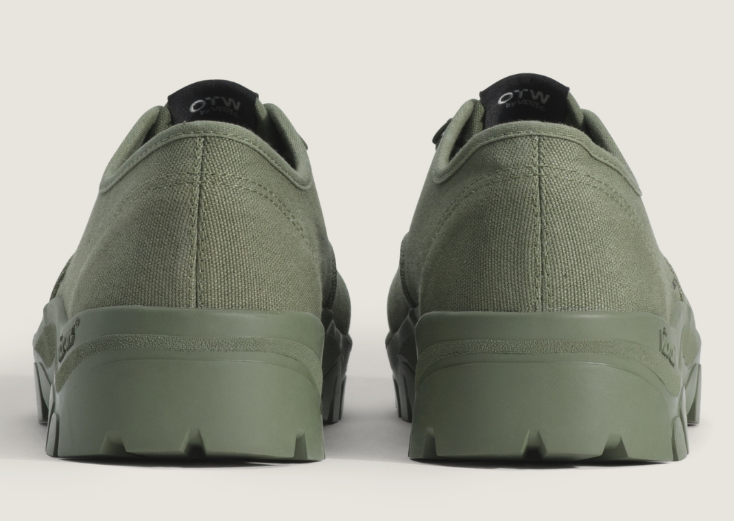 OAMC x Vans OTW Authentic Oxford Olive - Back