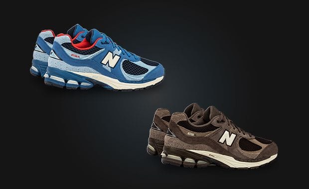 The Shoe Palace x New Balance 2002R Volcanic Rock Pack Releases April 2024