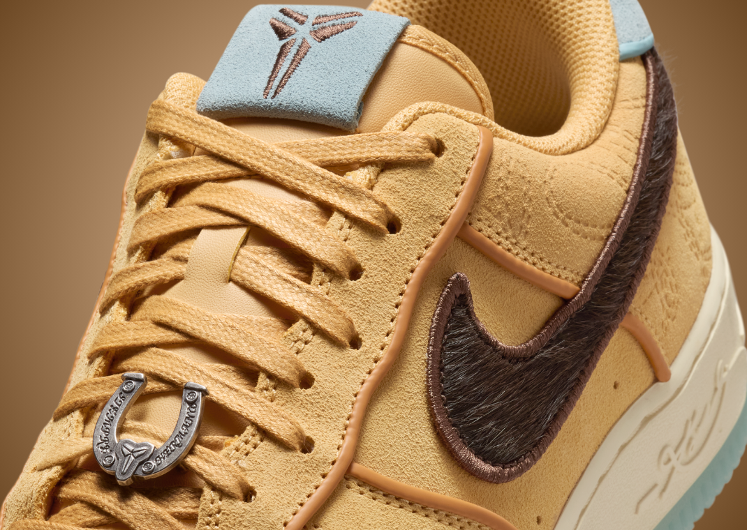 Nike Kobe Air Force 1 Low Protro Siempre Hermanos - Detail