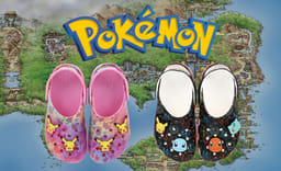 Pokémon and Crocs Are Launching Two New Classic Clogs in June 2025