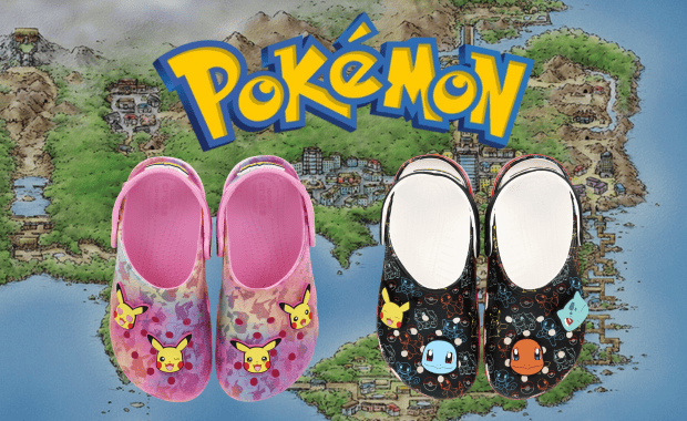 Pokémon and Crocs Are Launching Two New Classic Clogs in June 2025
