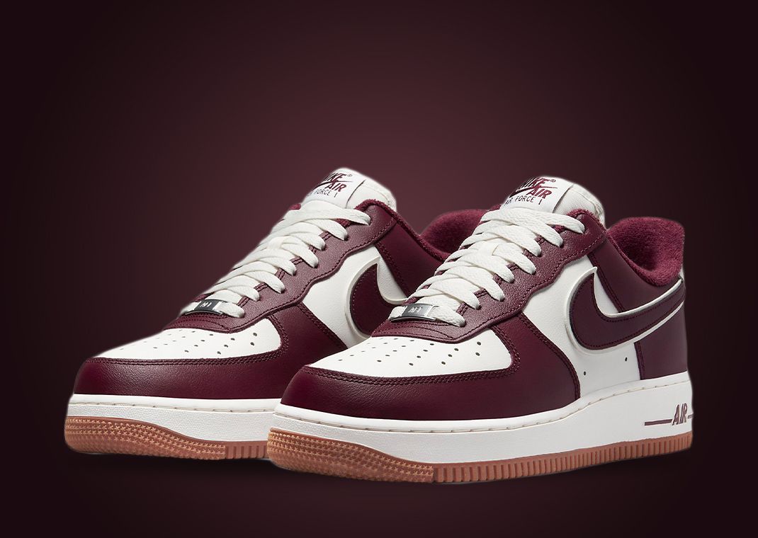 靴 Nike Air Force 1 Low College Pack College Vibes Cover This Duo Of Nike Air Force 1 Lows
