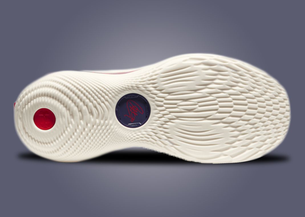 Under Armour Curry 12 Podium Blue Outsole