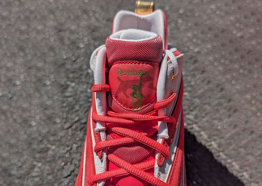 Angel Reese x Reebok Shaqnosis Tongue