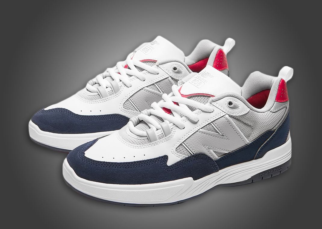 Tiago Lemos x New Balance Numeric 808 White Grey Navy