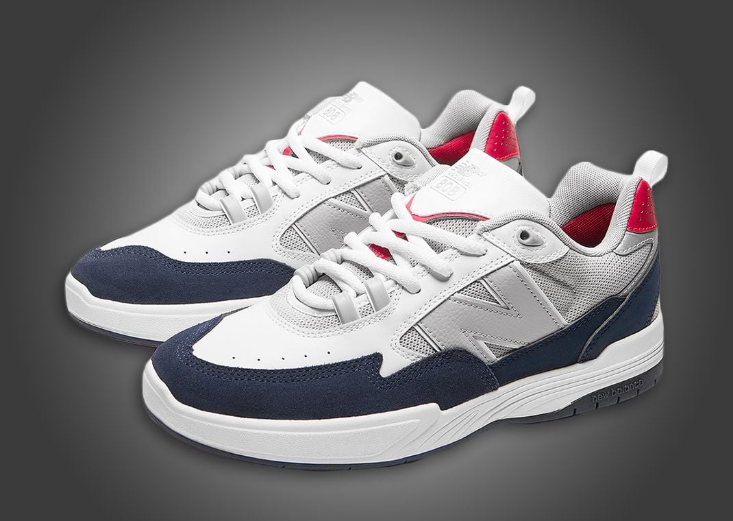Tiago Lemos x New Balance Numeric 808 White Grey Navy