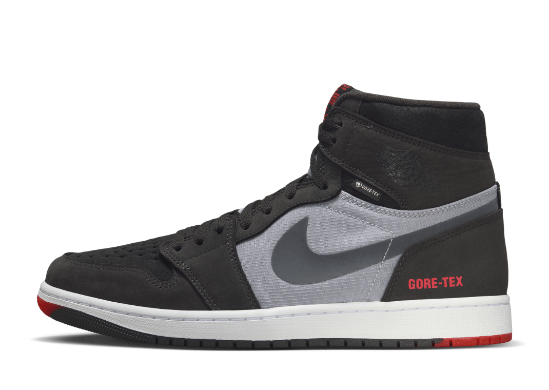 Air Jordan 1 Element Cement Grey Infrared 23 Lateral