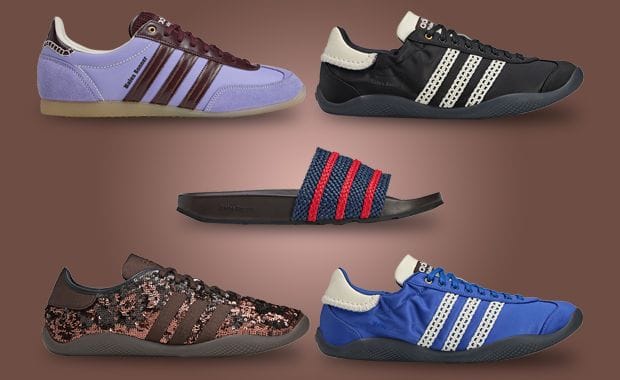 Wales Bonner's Latest adidas Collection Features Satin, Sequins, and Purple Suede