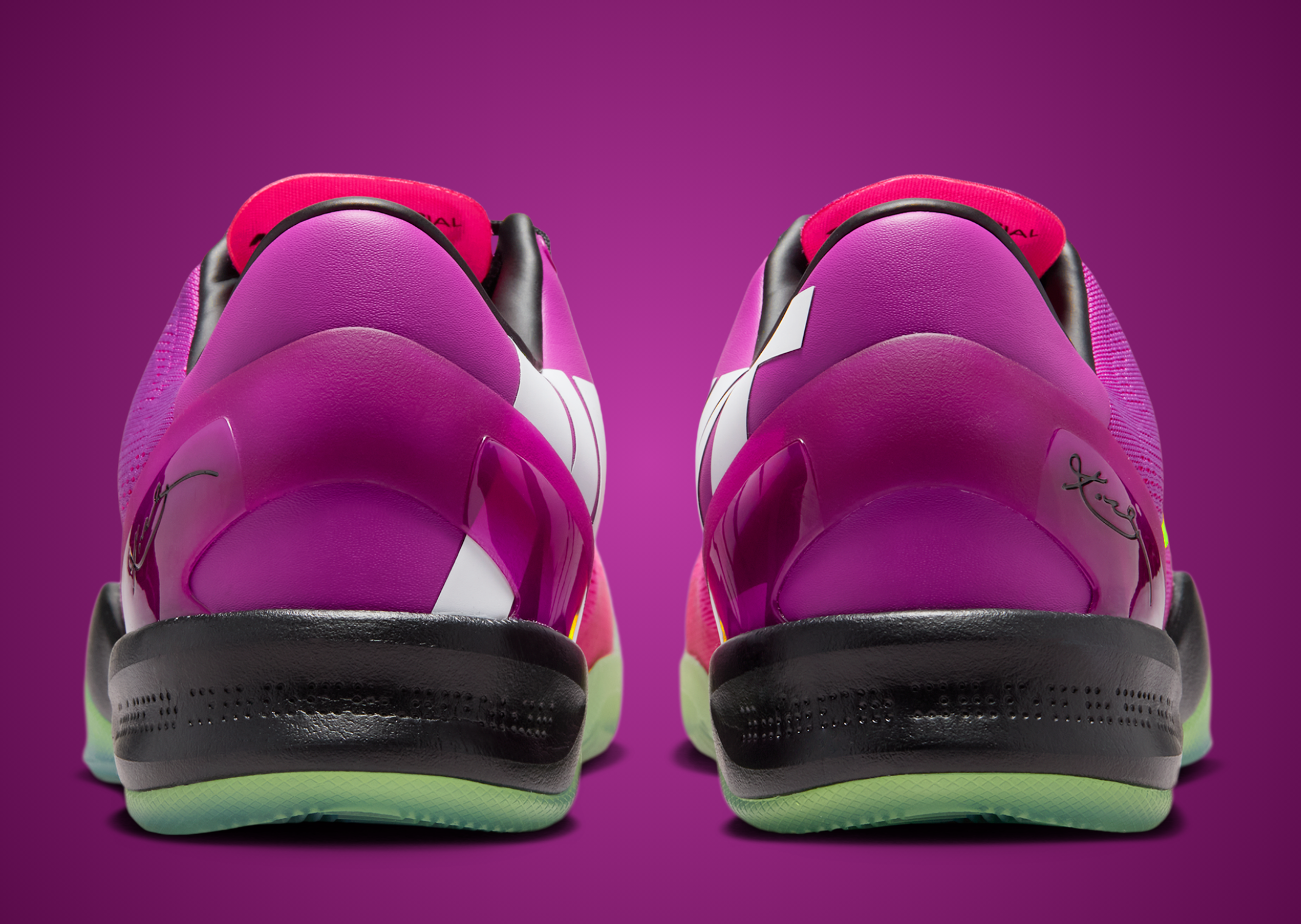 Nike Kobe 8 Protro Mambacurial - Back