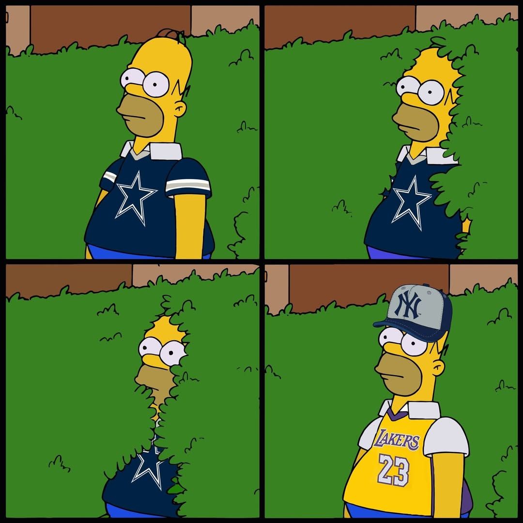 Dallas Yankee Laker Fans