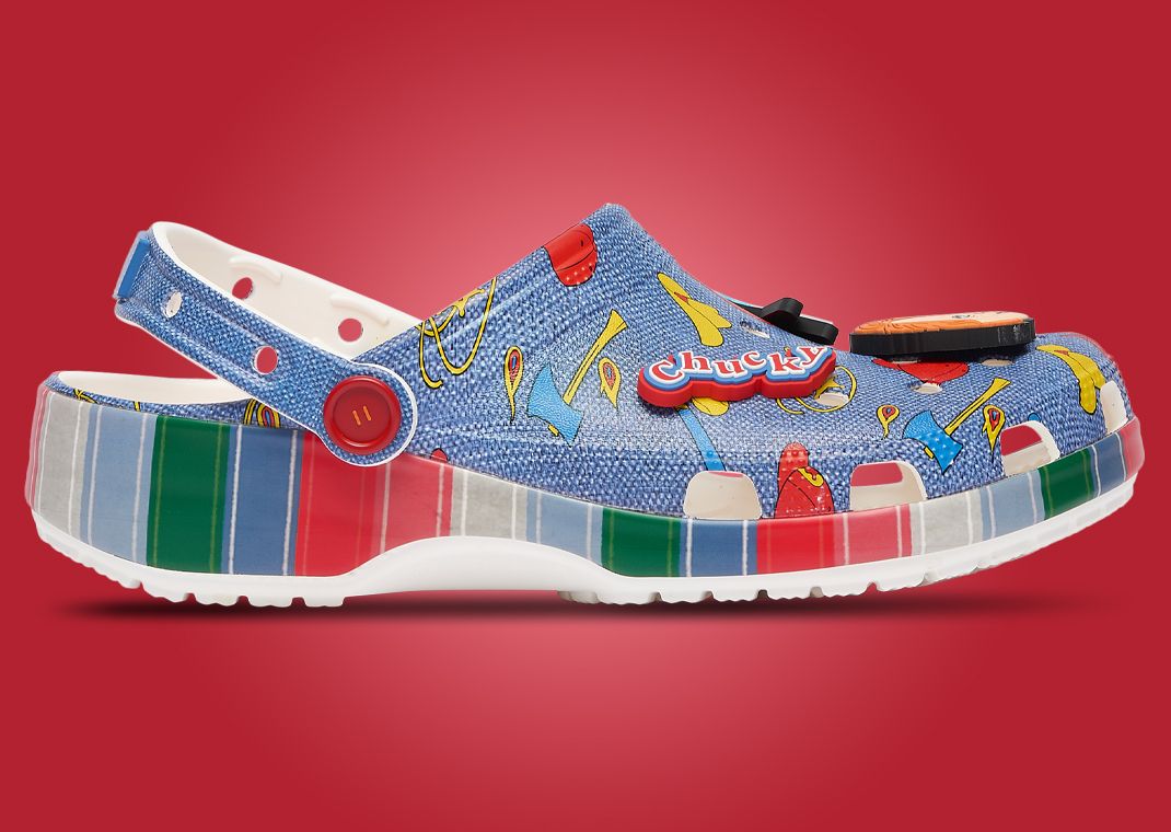 Chucky x Crocs Classic Clog - Lateral