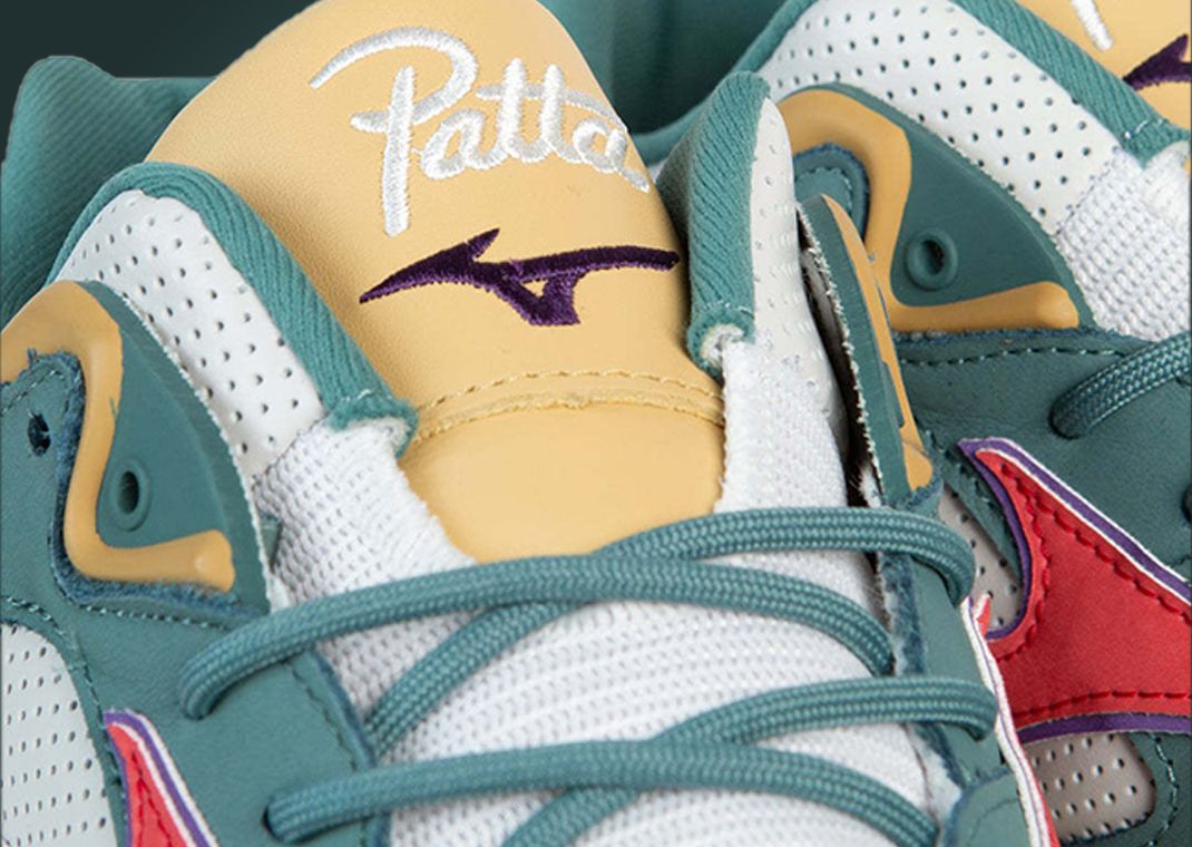 Patta Adds Their Touch To A Third Mizuno Sky Medal