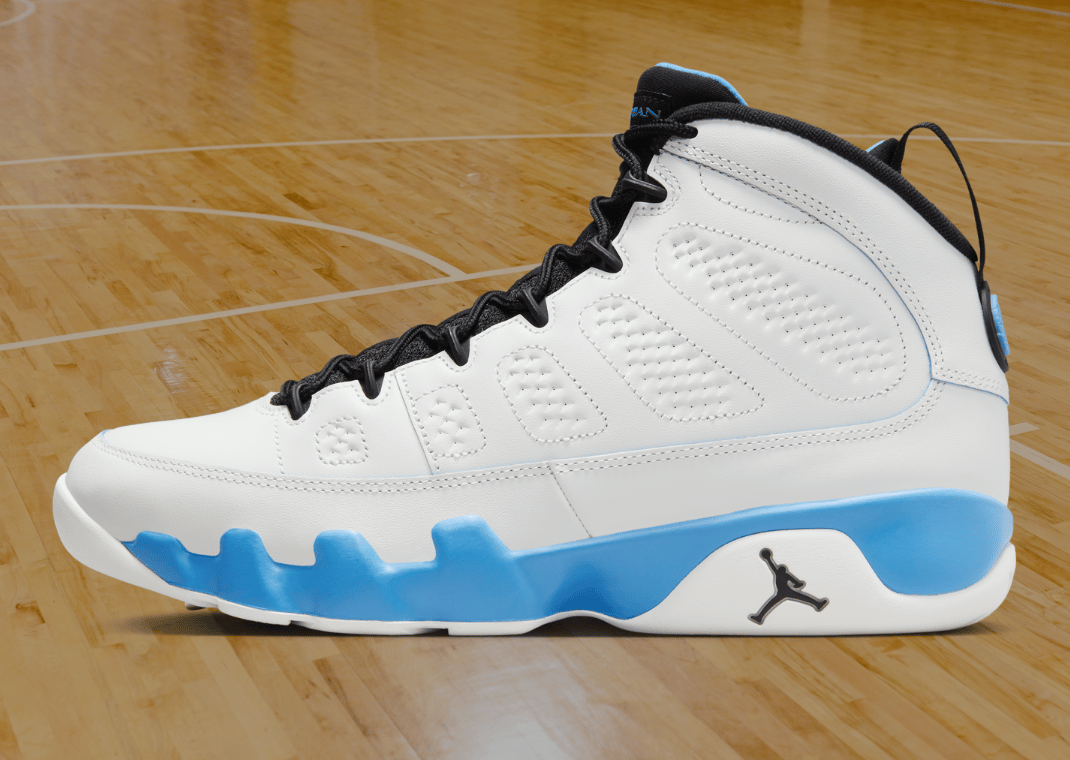 Air Jordan 9 Powder Blue