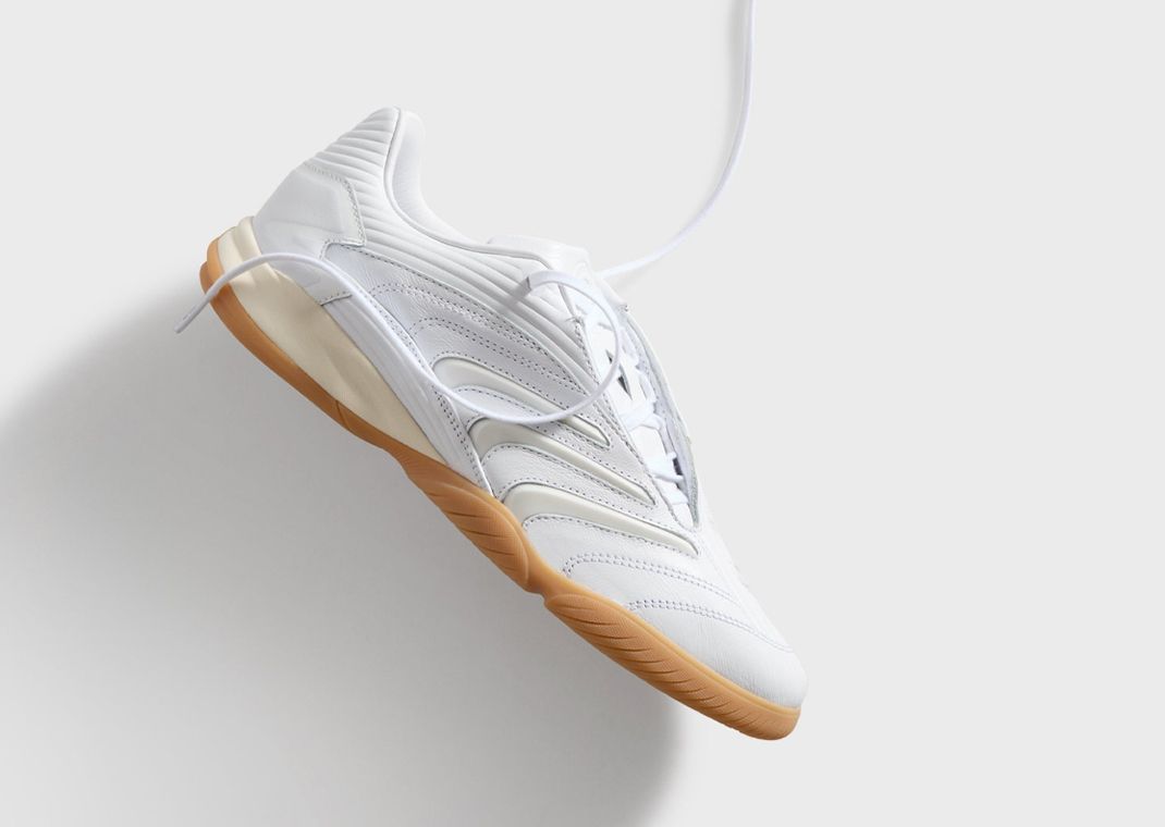 Kith x adidas Predator Sala White Gum Angle