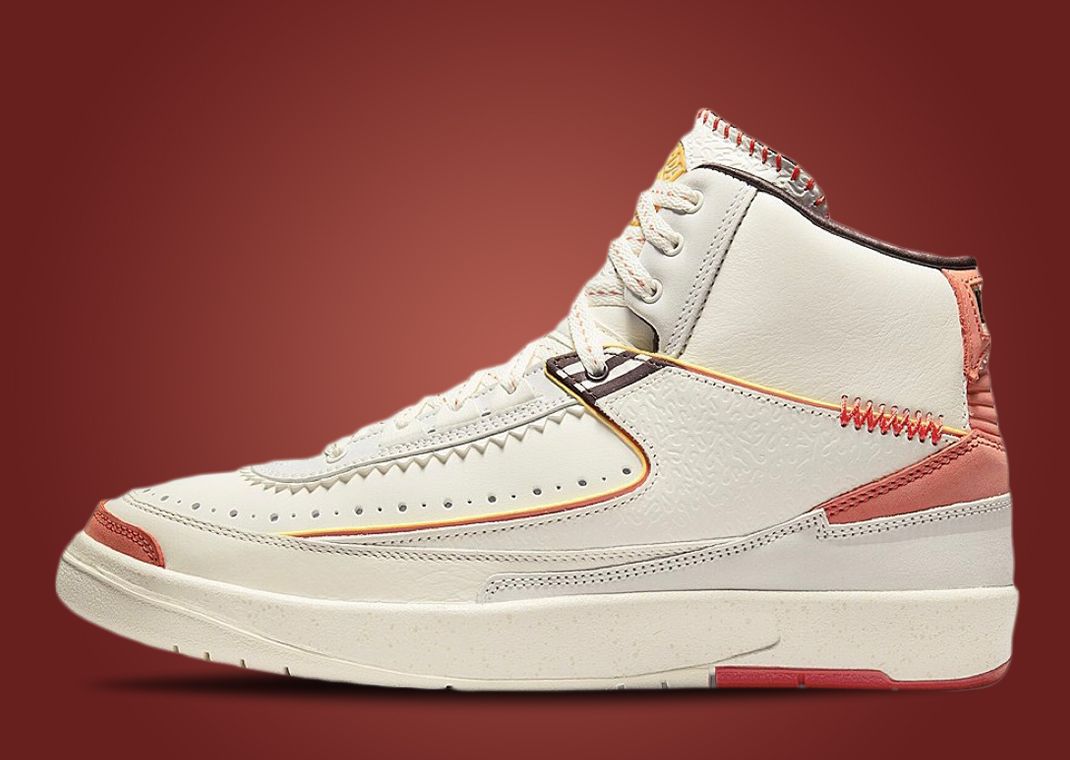 Maison Chateau Rouge Gives The Air Jordan 2 A Makeover