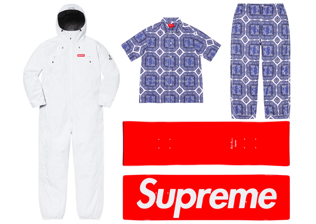 ウェア supreme Aeon Flux Soccer Jersey Supreme Aeon Flux Soccer Jersey (SS22) - $110