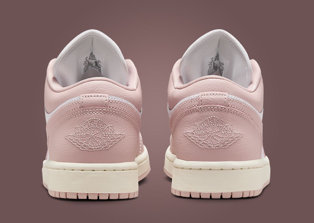 The Air Jordan 1 Low White Pink Oxford Releases October 2024