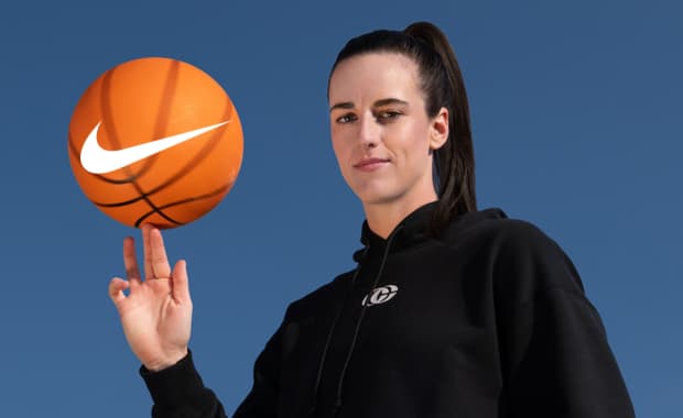 Caitlin Clark for Nike