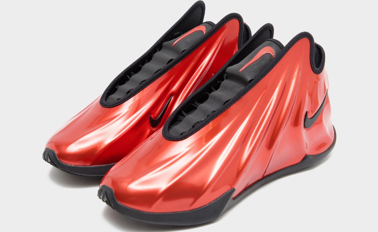 The Nike GT Future Appears in a Varsity Red Color Scheme