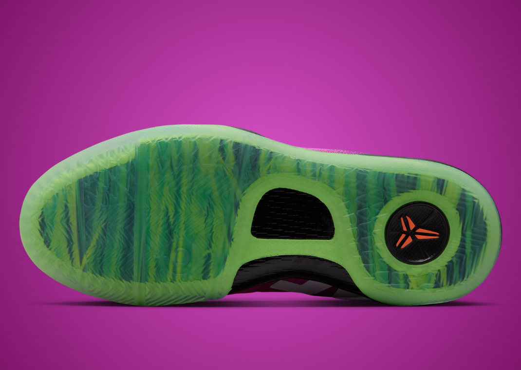 Nike Kobe 8 Protro Mambacurial (GS) Outsole