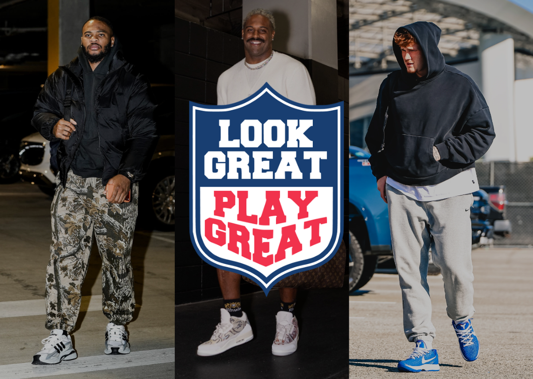 LOOK GREAT, PLAY GREAT: Week 12