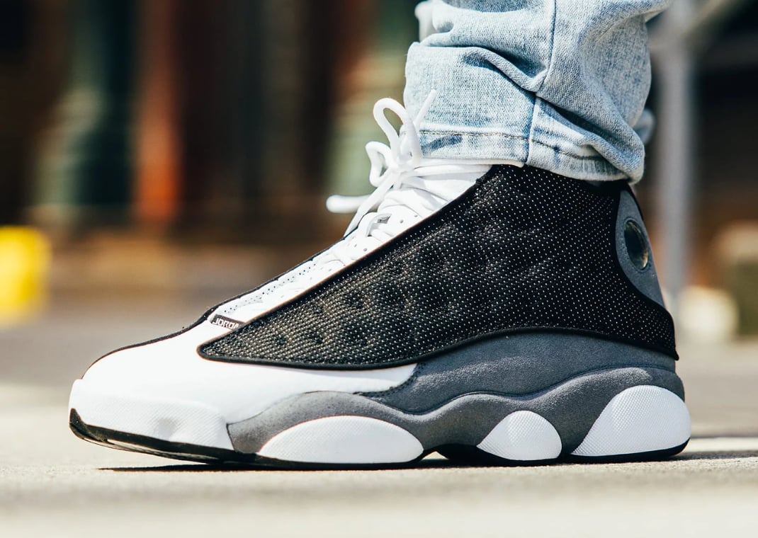 Air Jordan 13 Retro Black Flint