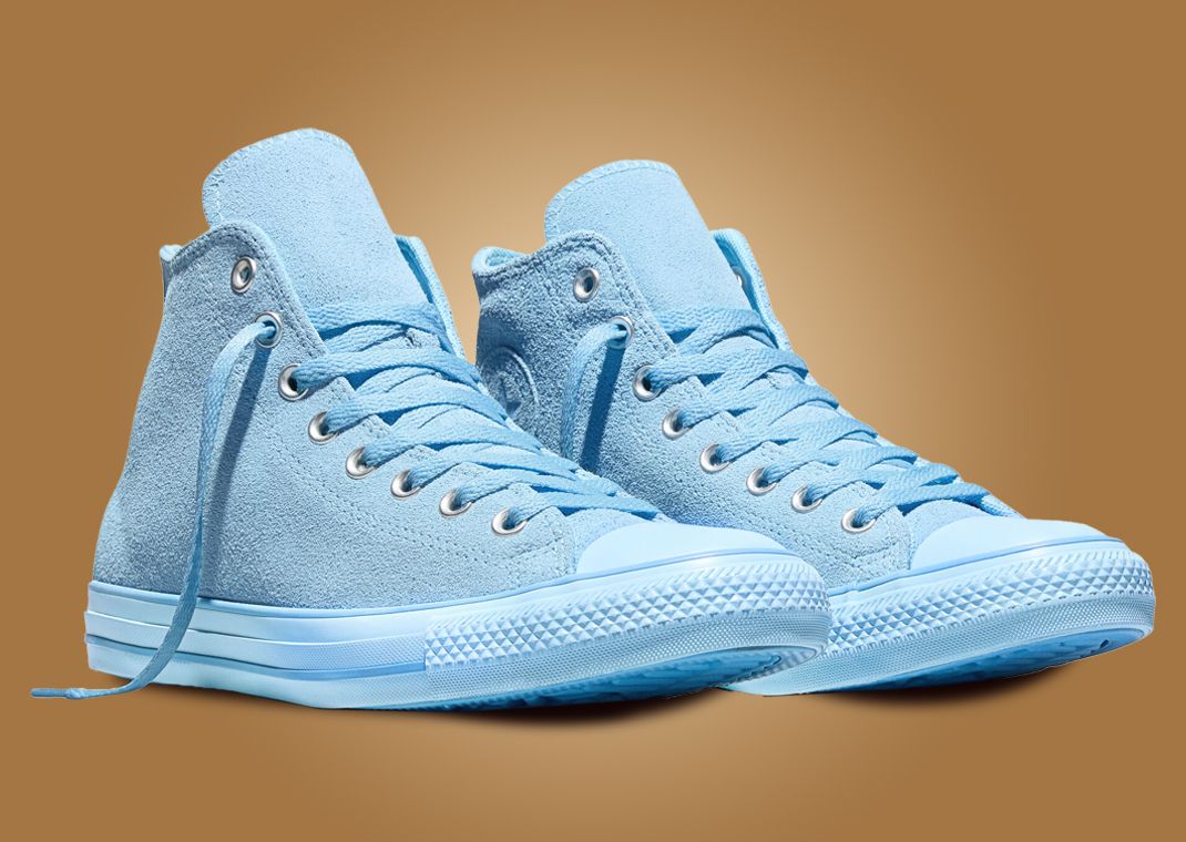 Converse Chuck Taylor Hi Masi Blue - Angle