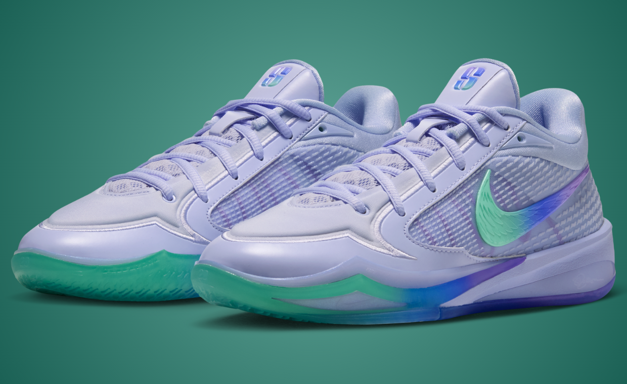 This Nike Sabrina 4 Colorway Celebrates Ionescu’s Pre-Game Superstitions 
