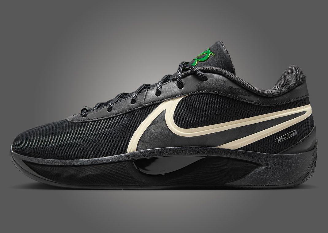 The Nike Giannis Freak 6 Black Label Is Limited to 1,994 Pairs