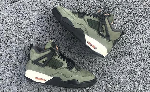 The Undefeated x Air Jordan 4 Returns With Two Versions June 2025